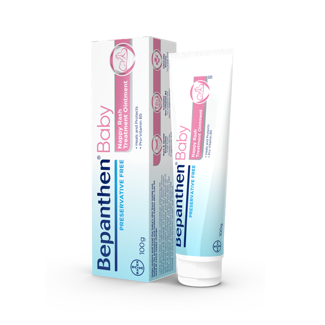 Bepanthen online nappy cream