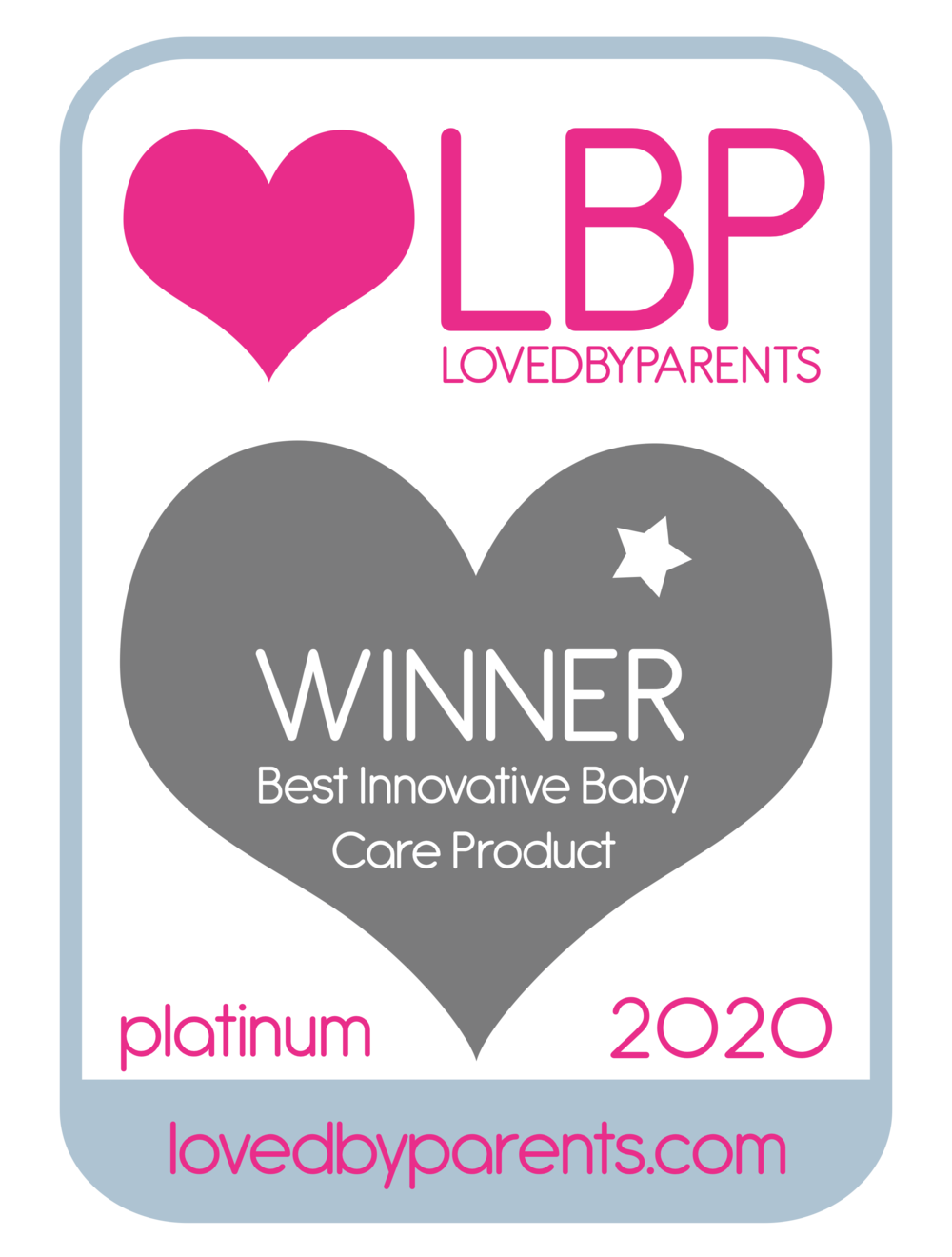 Platinum Winner 2018 Loved by Parents icon