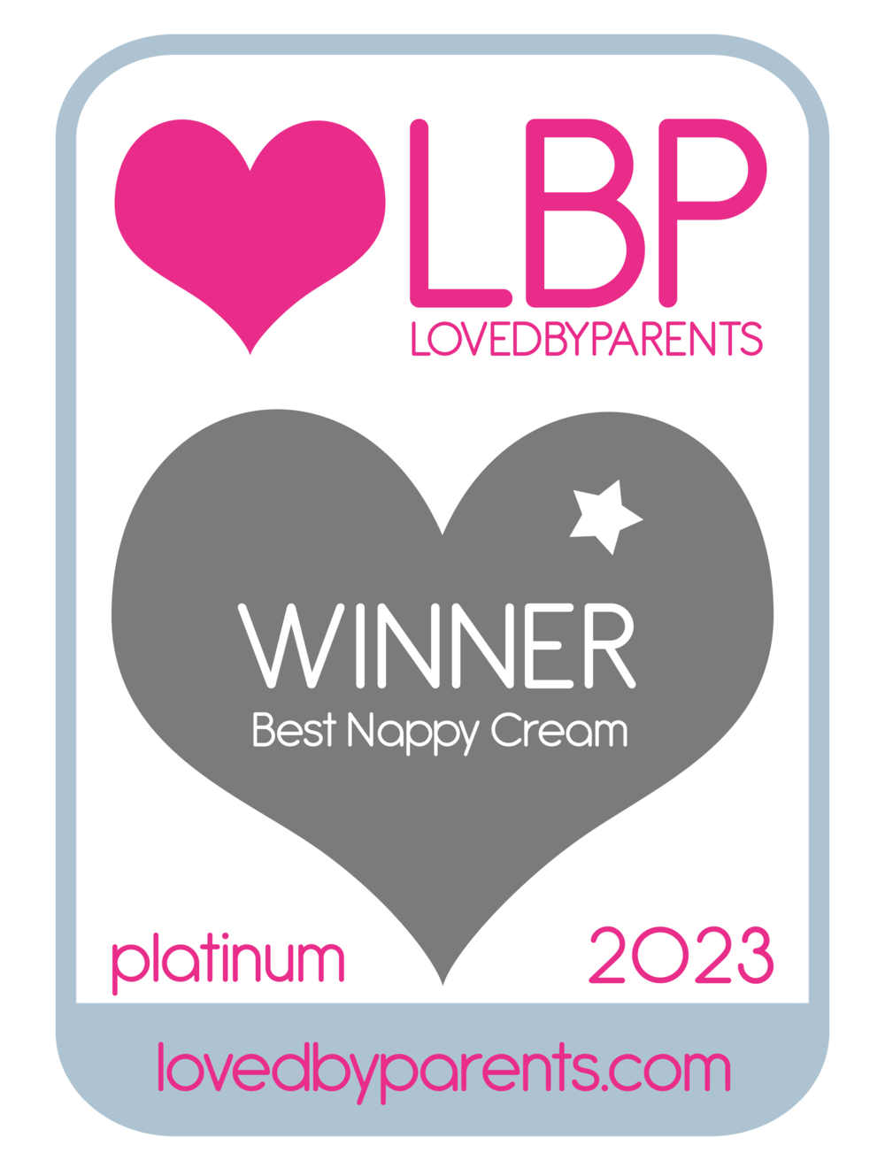 Platinum winner 2023